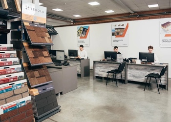 Шоурум компании СтройМаркет Троицк 4