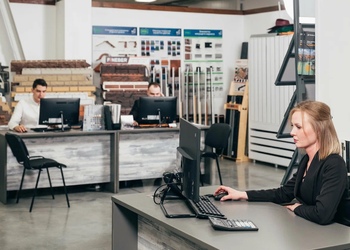 Шоурум компании СтройМаркет Троицк 6